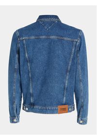 Tommy Jeans Kurtka jeansowa DM0DM17472 Granatowy Regular Fit. Kolor: niebieski. Materiał: bawełna #4