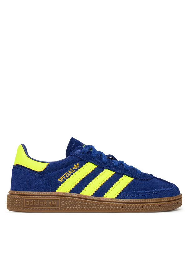 Adidas - Sneakersy adidas. Kolor: niebieski. Sport: piłka ręczna