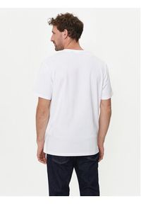 Just Cavalli T-Shirt 76OAHG15 Biały Regular Fit. Kolor: biały. Materiał: bawełna #4