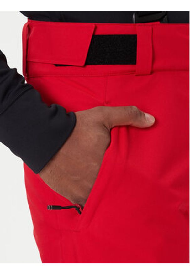 Rossignol Spodnie narciarskie RLOMP06 Czerwony Regular Fit. Kolor: czerwony. Materiał: syntetyk. Sport: narciarstwo