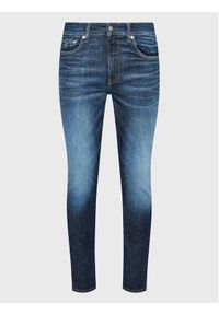 Calvin Klein Jeans Jeansy J30J317659 Granatowy Slim Taper Fit. Kolor: niebieski #1