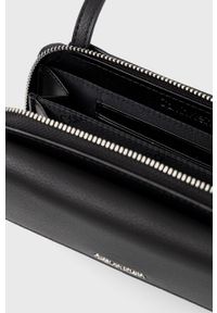 Calvin Klein torebka kolor czarny. Kolor: czarny. Rodzaj torebki: na ramię #3
