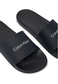 Calvin Klein Klapki Ess Slide Monobrand Cv HM0HM02107 Granatowy. Kolor: niebieski. Materiał: syntetyk #2