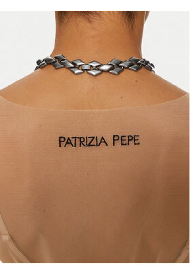 Patrizia Pepe Naszyjnik 8JA049/M037-S137 Srebrny. Materiał: srebrne. Kolor: srebrny