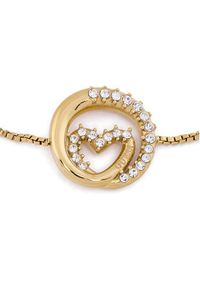 Guess Bransoletka JUBB05 527JW Złoty. Materiał: metalowe. Kolor: złoty #4
