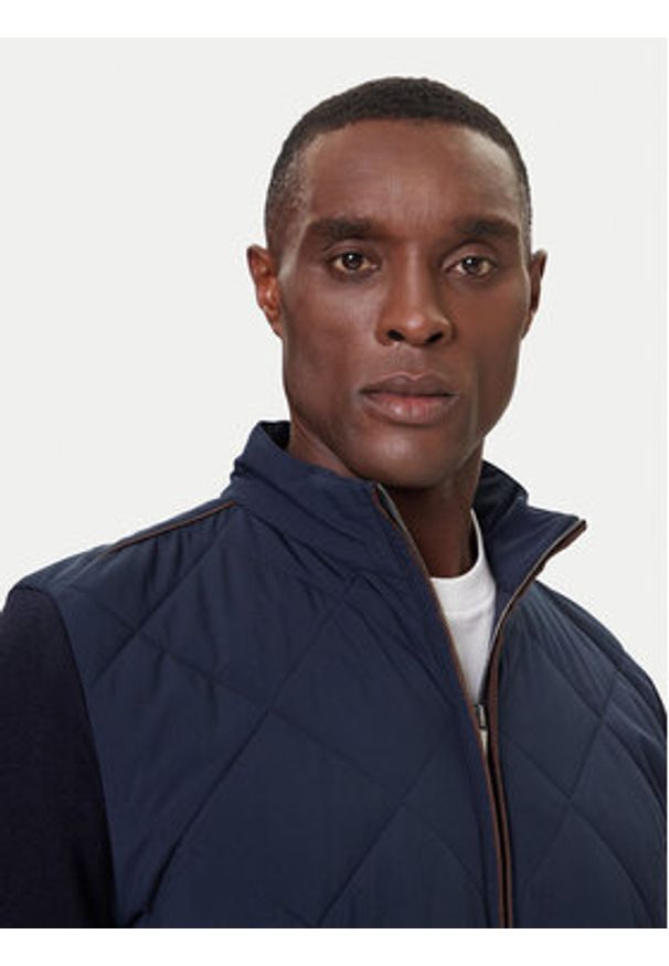 PAUL & SHARK - Paul&Shark Kamizelka 14312609 Granatowy Regular Fit. Kolor: niebieski. Materiał: syntetyk