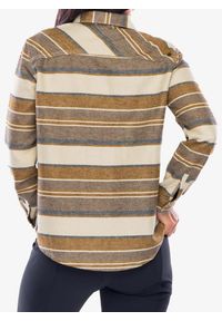 ROYAL ROBBINS - Koszula turystyczna damska Royal Robbins Clouds Rest Hemp LS. Kolor: brązowy