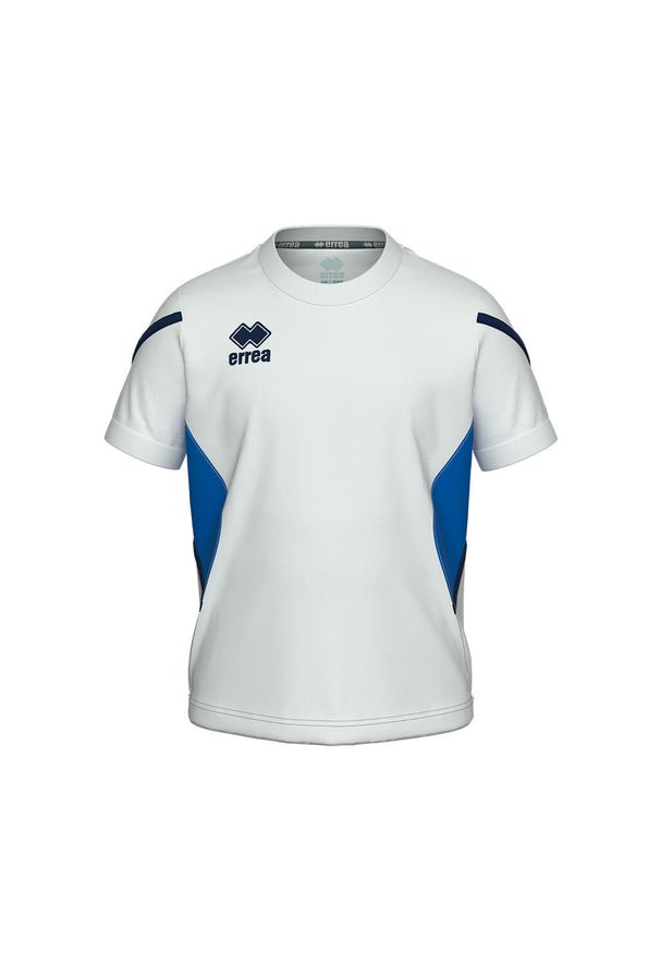 ERREA - Koszulka dla dzieci Errea Curtis. Kolor: niebieski, wielokolorowy, biały