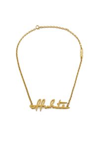 OFF-WHITE - Off-White Naszyjnik OWOB026R21MET0017600 Złoty. Materiał: metalowe. Kolor: złoty #1