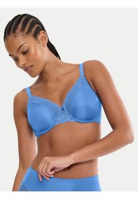Triumph Biustonosz z fiszbiną Ladyform Soft 10224866 Niebieski. Kolor: niebieski. Materiał: syntetyk #1