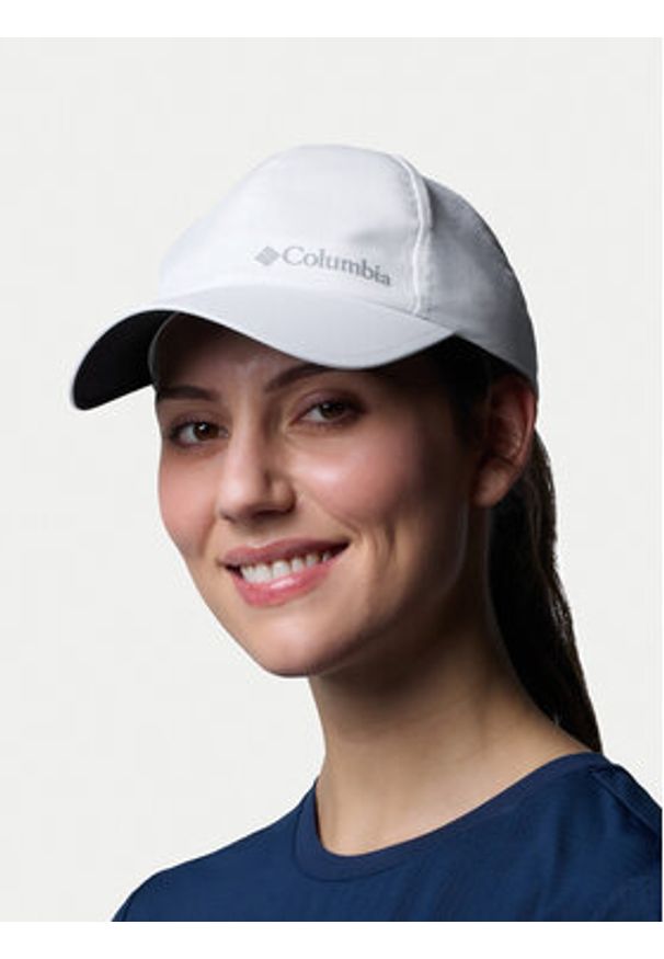 columbia - Columbia Czapka z daszkiem Silver Ridge™ IV Ball Cap 2121141 Biały. Kolor: biały. Materiał: poliamid, nylon