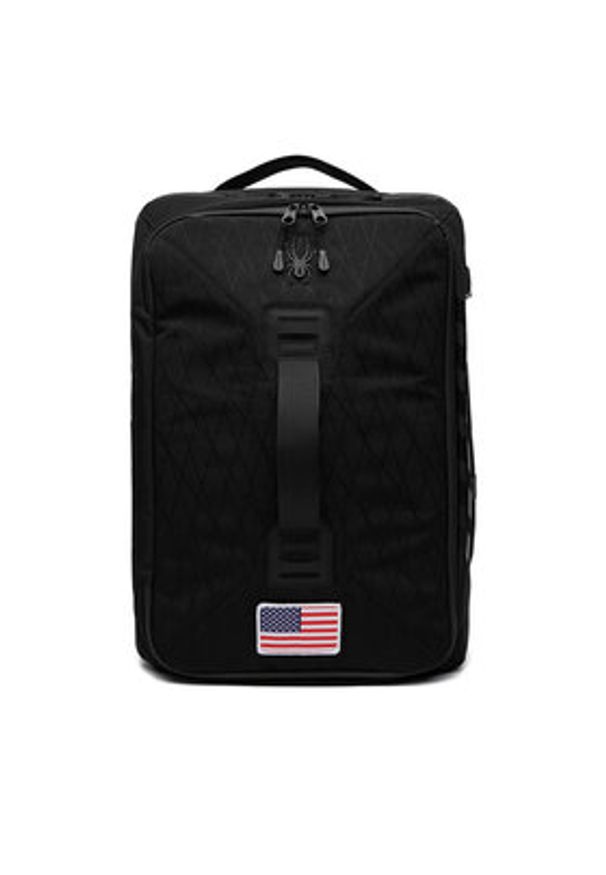 Spyder Plecak CWBEO-SR-KL-005-09 Czarny. Kolor: czarny. Materiał: materiał