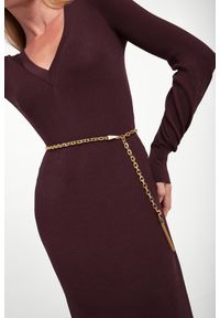 Elisabetta Franchi - Sukienka z jedwabiem ELISABETTA FRANCHI. Materiał: jedwab #3