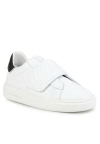 Karl Lagerfeld Kids Sneakersy Z29070 S Biały. Kolor: biały #5