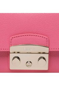 Furla Torebka Metropolis WB00839-BX0006-2030S-1-007-20-BG-B Różowy. Kolor: różowy. Materiał: skórzane