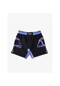 Spodenki do MMA MANTO MIRAGE Czarne XL. Kolor: czarny