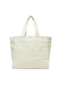 Hugo - HUGO Torebka 50541867 Biały. Kolor: biały
