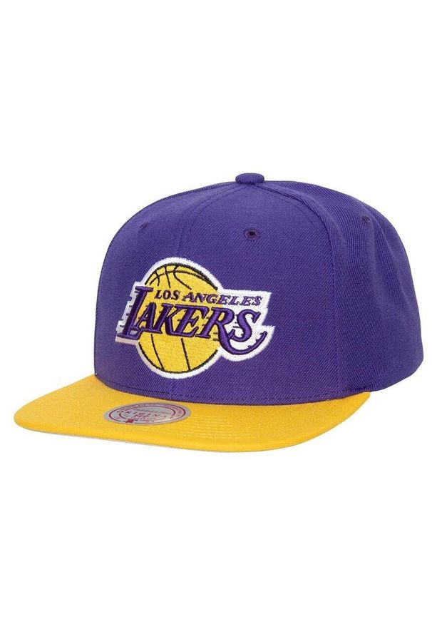 Czapka z daszkiem do koszykówki Mitchell & Ness NBA Los Angeles Lakers. Kolor: wielokolorowy