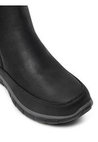 skechers - Skechers Botki Synergy - Lovely Collab 167941 Czarny. Kolor: czarny. Materiał: skóra #5