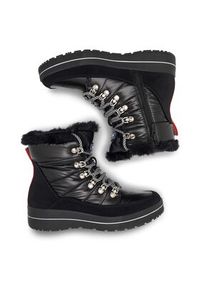 Beverly Hills Polo Club Trzewiki WS6219-04 Czarny. Kolor: czarny. Materiał: materiał #4