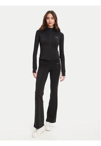 Guess Spodnie dresowe V5RB15 KCD02 Czarny Regular Fit. Kolor: czarny. Materiał: syntetyk #3
