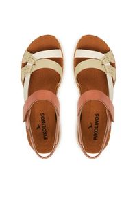 Pikolinos Sandały Palma W4N-0968C3 Écru. Materiał: skóra #3