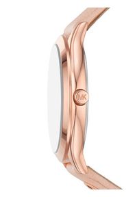 Michael Kors Zegarek Slim Runway MK7545 Różowy. Kolor: różowy. Materiał: skóra #4