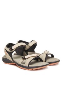 CMP Sandały Adib Wmn Hiking Sandal 39Q9536 Beżowy. Kolor: beżowy. Materiał: materiał #3