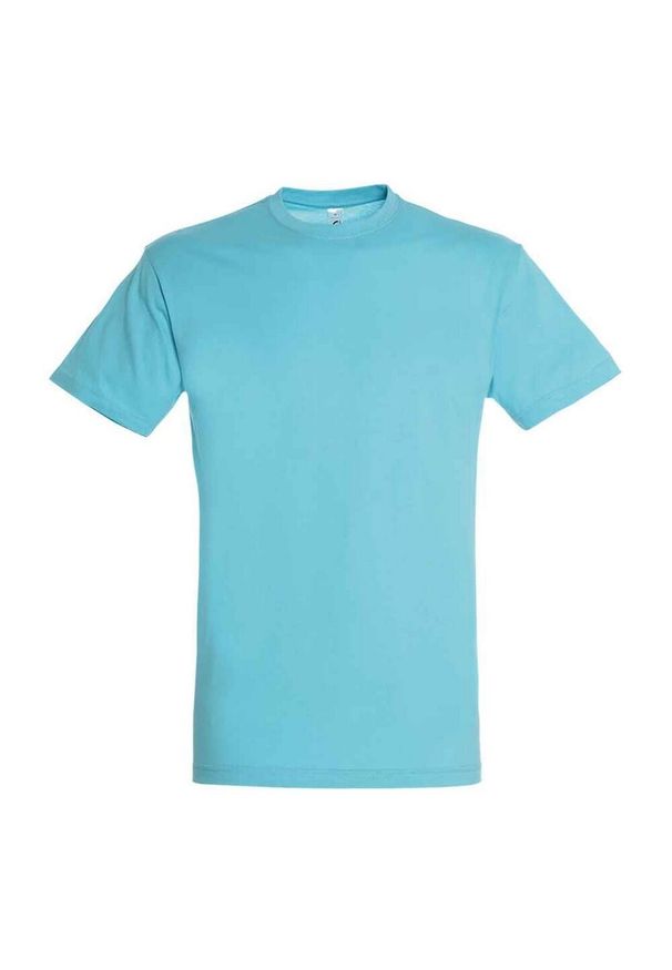 SOL'S - Koszulka Regent Dla Dorosłych Unisex. Kolor: szary, fioletowy, niebieski, wielokolorowy. Sport: turystyka piesza