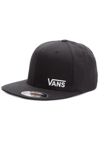 Vans Czapka z daszkiem Splitz VN000CFKBLK Czarny. Kolor: czarny. Materiał: materiał