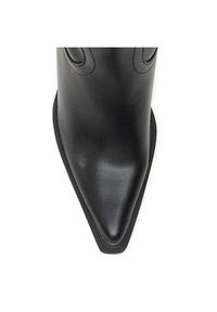 Jenny Fairy Kozaki LS5841-03 Czarny. Kolor: czarny. Materiał: skóra #4