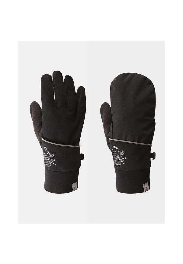 Rękawice narciarskie unisex Kilpi DRAG-U. Kolor: czarny. Sezon: zima. Sport: narciarstwo