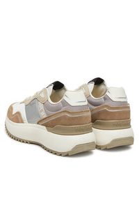 Pepe Jeans Sneakersy Kimi Glam PLS60042 Beżowy. Kolor: beżowy. Materiał: zamsz, skóra #4