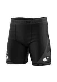 Spodenki Vale Tudo do MMA męskie EXTREME HOBBY BOLD BOXING. Kolor: czarny. Materiał: elastan, poliester