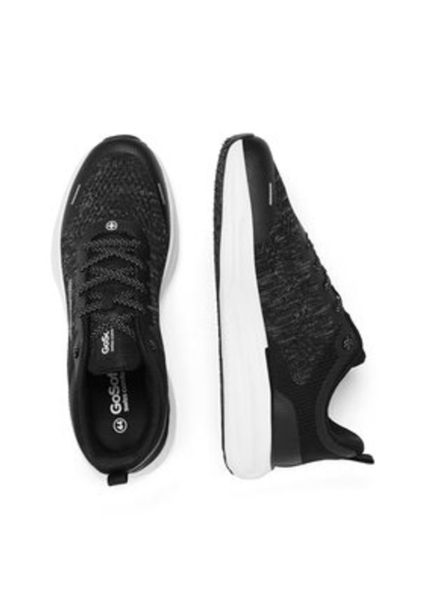 Go Soft Sneakersy MP-1 Czarny. Kolor: czarny. Materiał: materiał