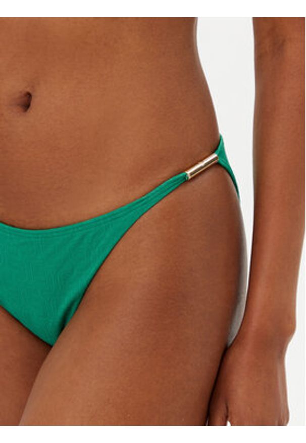 Chantelle Dół od bikini Hera C16WA5 Zielony. Kolor: zielony. Materiał: syntetyk