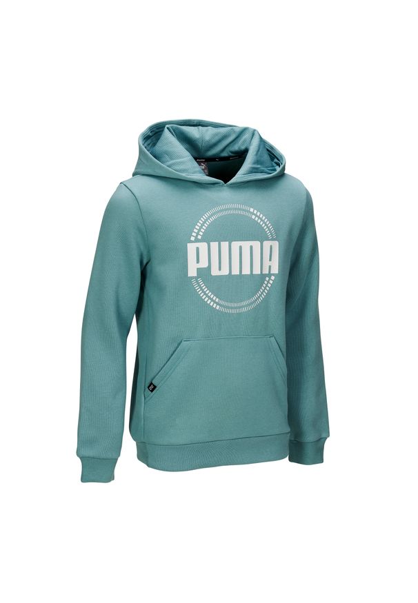 Bluza dziecięca Puma z kapturem. Typ kołnierza: kaptur. Materiał: materiał