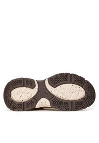 Steve Madden Sneakersy Animates-L SM11004762 Brązowy. Kolor: brązowy. Materiał: zamsz, skóra #6