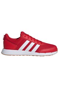 Buty lifestyle męskie Adidas Run 50s IG6555. Kolor: czerwony. Sport: bieganie