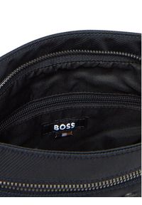 BOSS Saszetka Catch 3.0 Envelope L 50511930 Granatowy. Kolor: niebieski. Materiał: materiał
