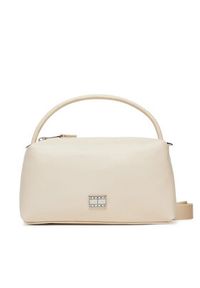 Tommy Jeans Torebka Tjw American Cool Shoulder Bag AW0AW17531 Beżowy. Kolor: beżowy. Materiał: skórzane #4