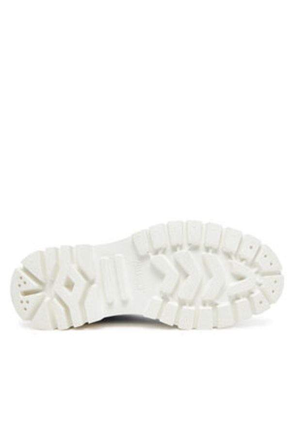Palladium Sneakersy Pallashock Backzip 2 94469-008-M Czarny. Kolor: czarny. Materiał: materiał