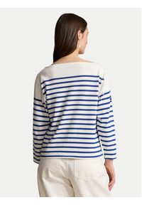 Polo Ralph Lauren Bluzka 211891523001 Écru Regular Fit. Typ kołnierza: polo. Materiał: bawełna #4