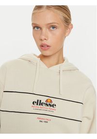 Ellesse Bluza SGX20922 Beżowy Regular Fit. Kolor: beżowy. Materiał: bawełna #3