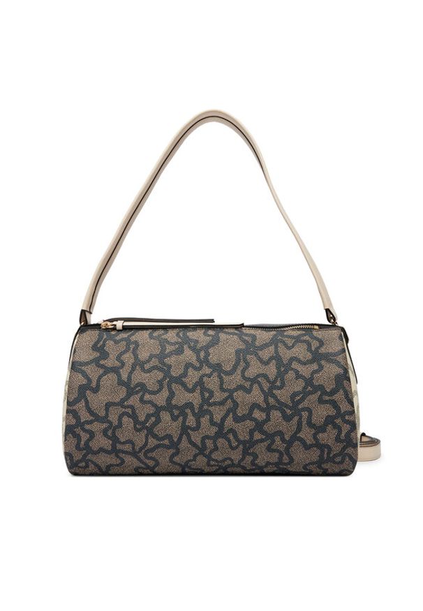 Tous - TOUS Torebka 2002379851 Brązowy. Kolor: brązowy. Materiał: skórzane