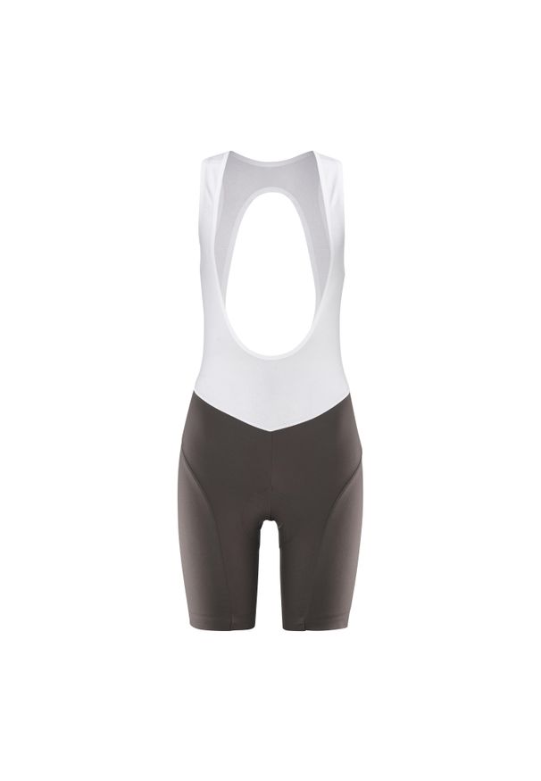 MAVIC - Damskie spodenki na szelkach i w pasie Mavic Cosmic Bib. Kolor: szary. Sport: kolarstwo