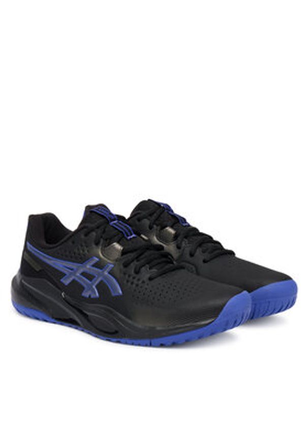Asics Buty do tenisa Gel-Challenger 15 1041A510 Czarny. Kolor: czarny. Materiał: skóra. Sport: tenis