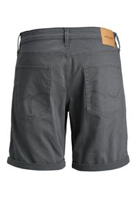 Jack & Jones Szorty jeansowe Rick 12288485 Szary Regular Fit. Kolor: szary. Materiał: bawełna #4