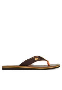 Quiksilver Japonki Molokai Layback AQYL101339 Zielony. Kolor: zielony. Materiał: materiał #5