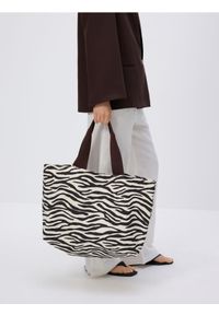 Reserved - Płócienna torebka shopper - wielobarwny